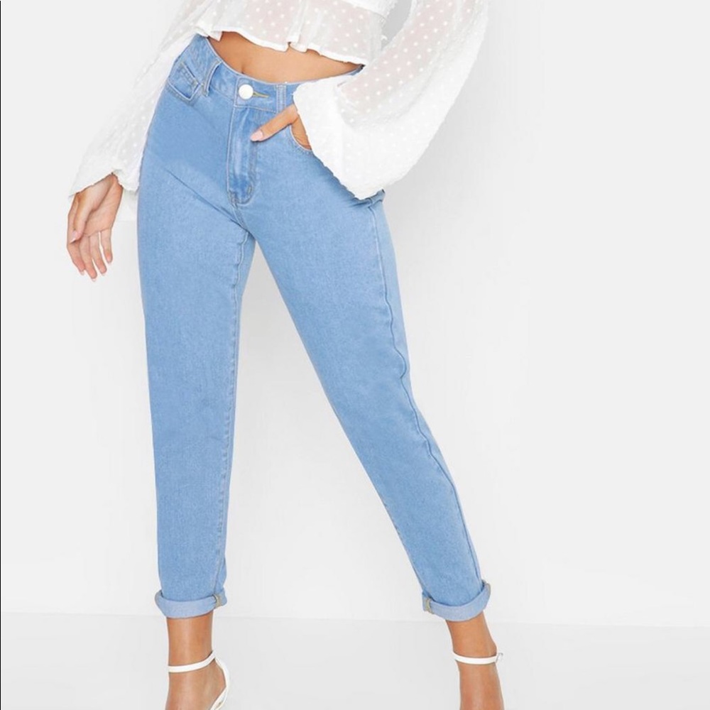 Petite Mom Jeans size 4